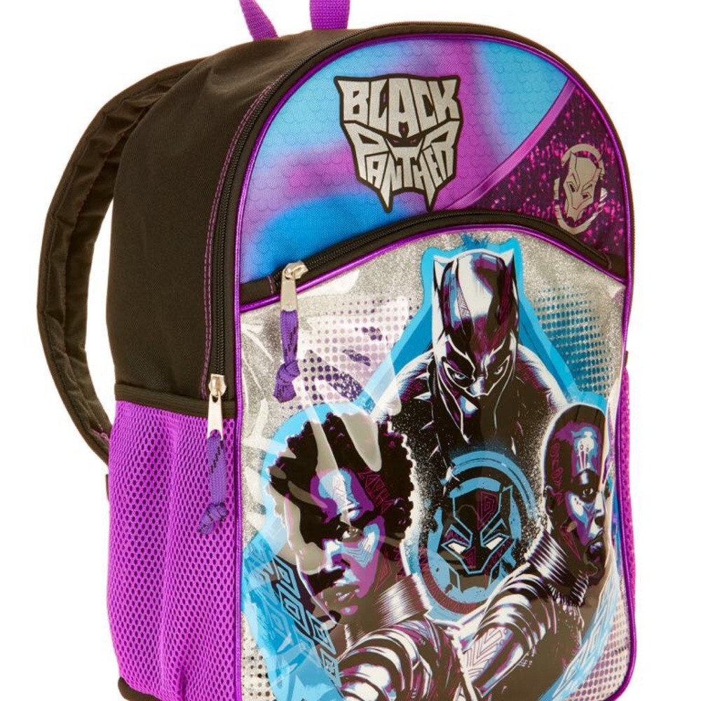 Marvel Black Panther Wakanda kids Backpack Bag